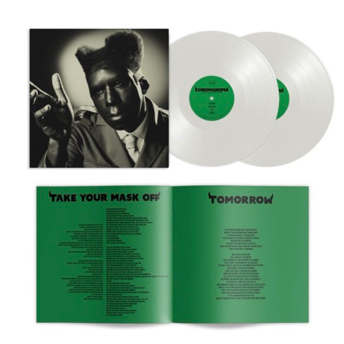Chromakopia (White 2xLP)