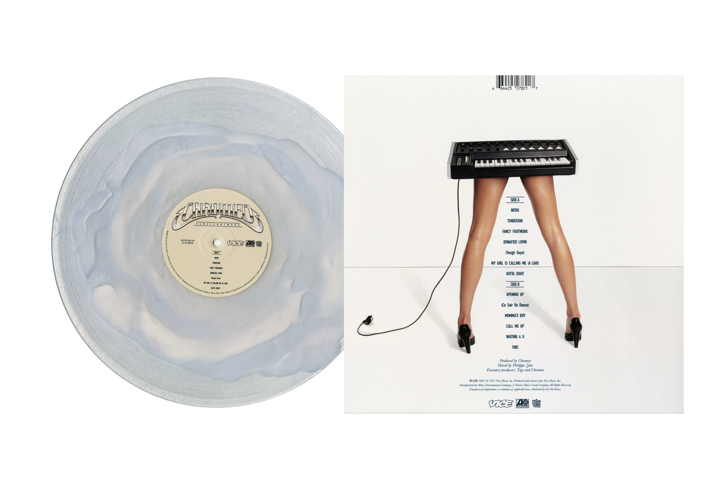 Fancy Footwork (Colored LP)