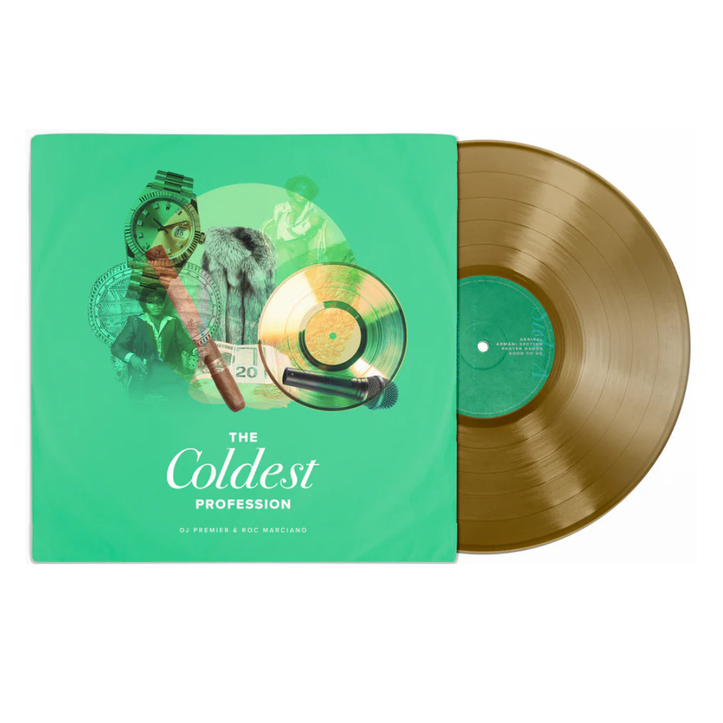 The Coldest Profession (Honey-Mustard Colored LP)