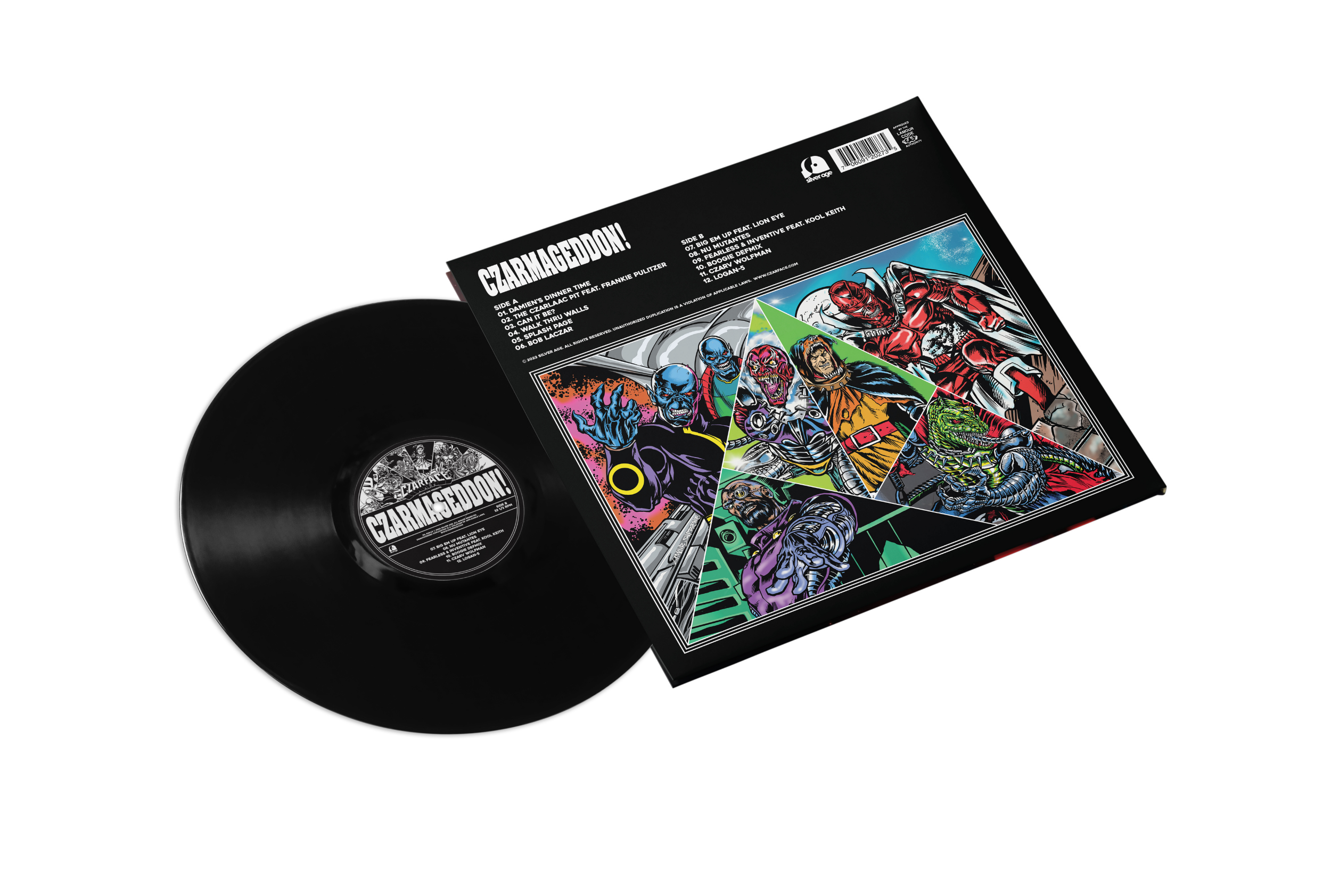 CZARMAGEDDON! (LP+Trading Cards)