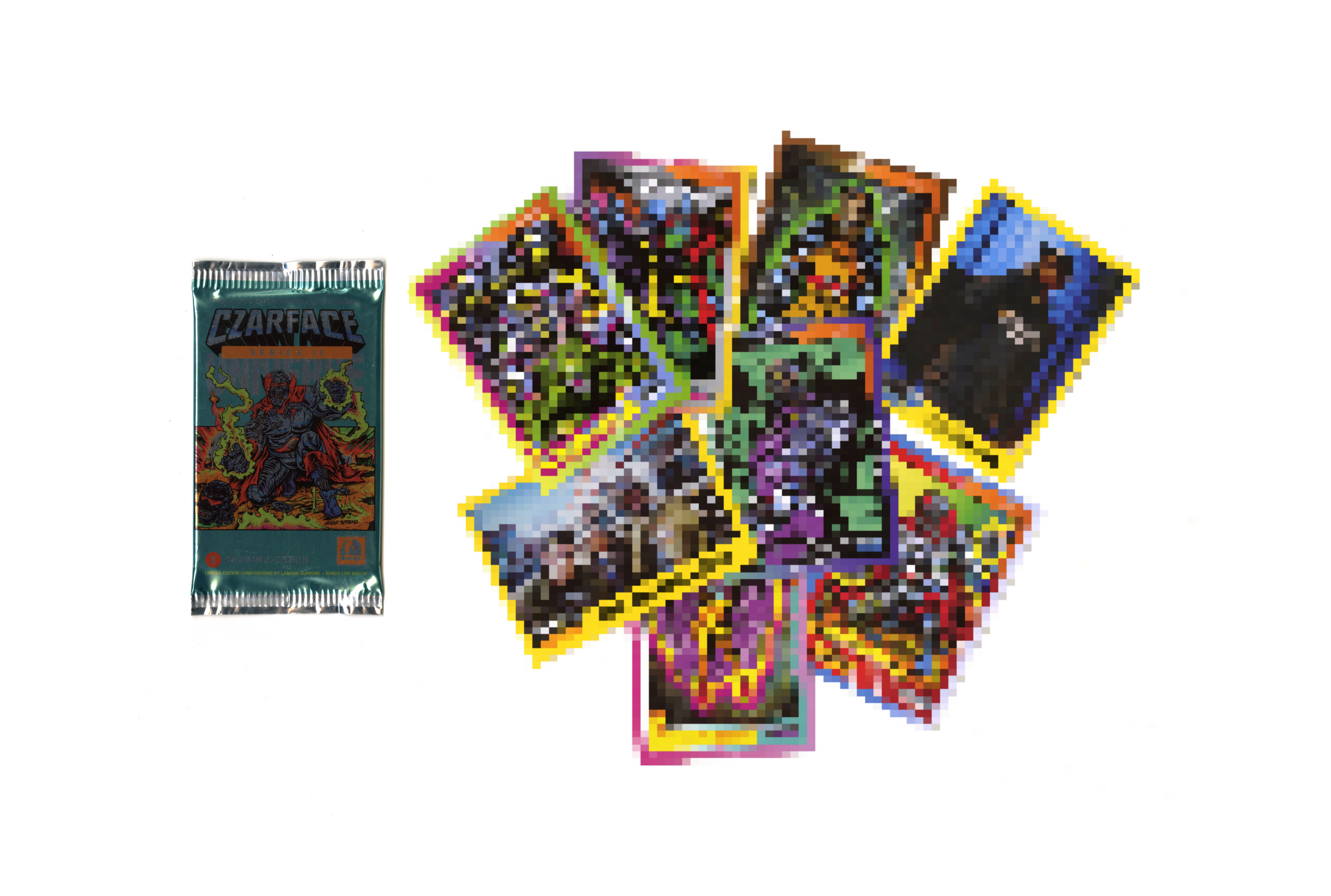 Czarmageddon! (Lunchbox+Tape+Trading Cards)