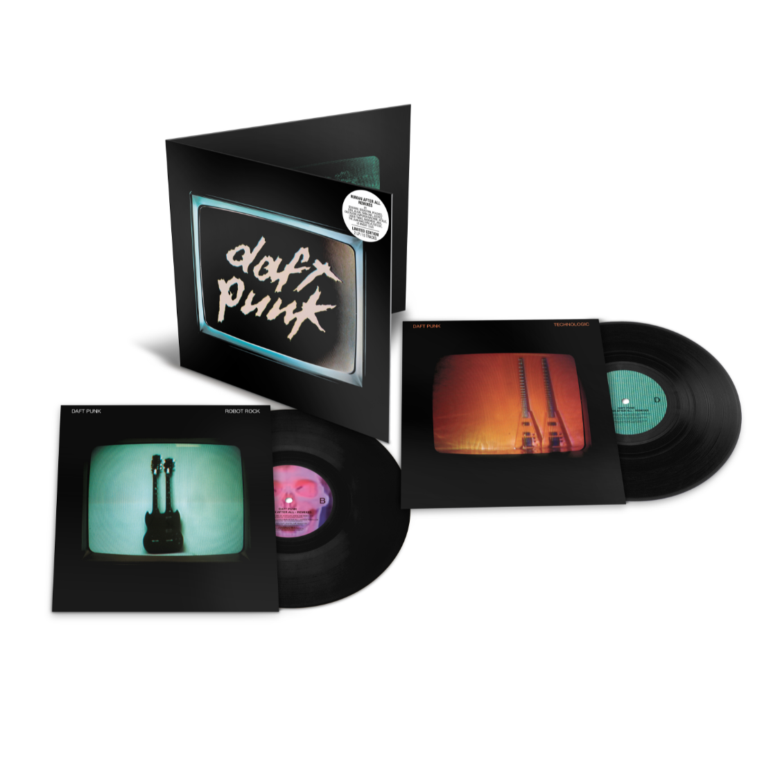 Human After All Remixes (2xLP)