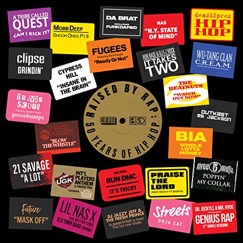 VARIOUS - RAISED BY RAP: 50 YEARS OF HIP HOP (VINYL)