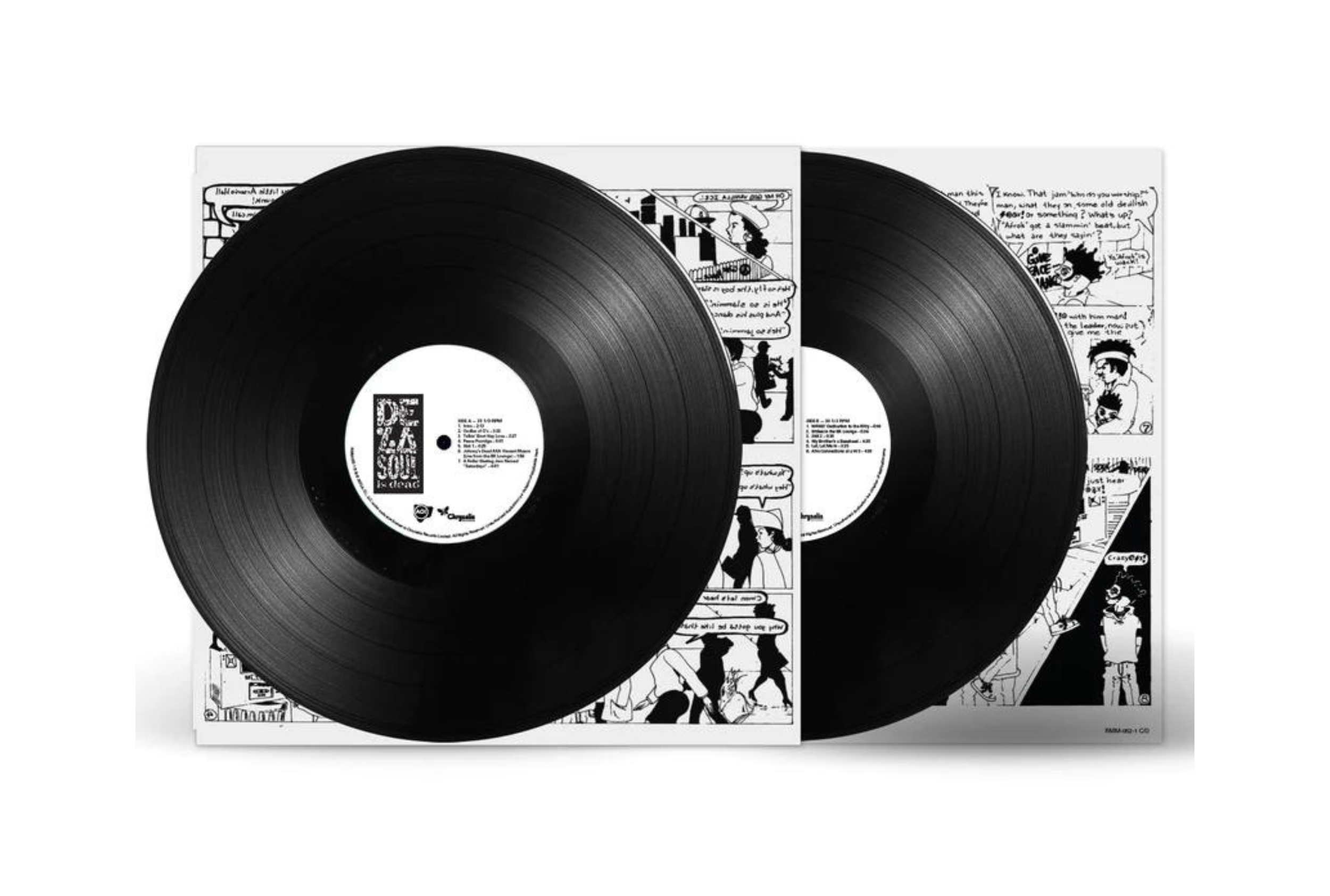 De La Soul is Dead (2xLP)