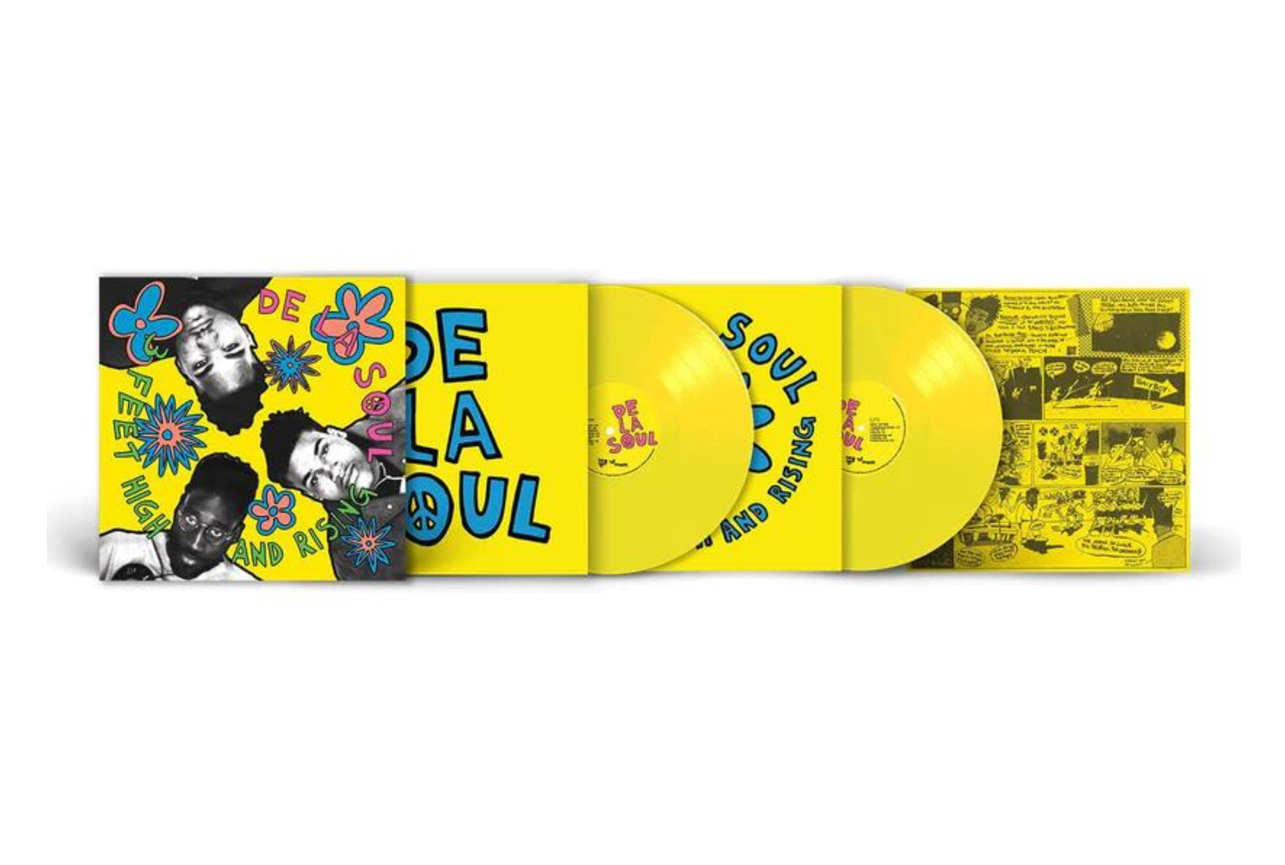 3 Feet High And Rising (Yellow 2xLP)