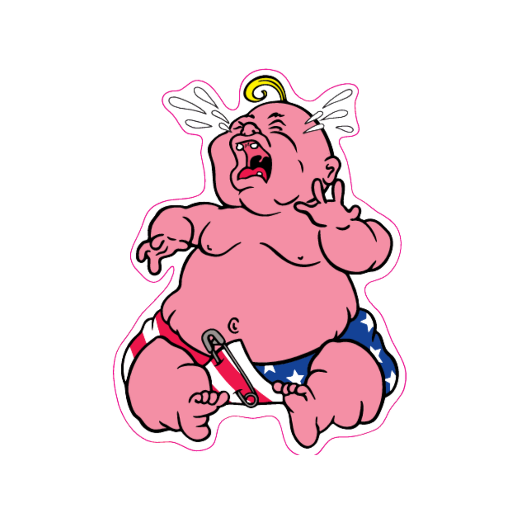 Cry Baby (Colored LP+Exclusive Sticker)