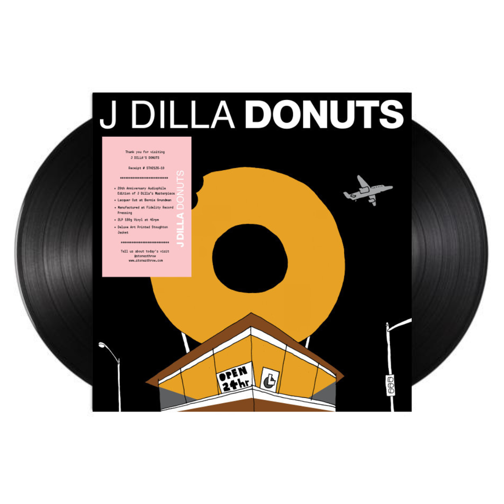 Donuts 20th Anniversary Audiophile Edition (2xLP)