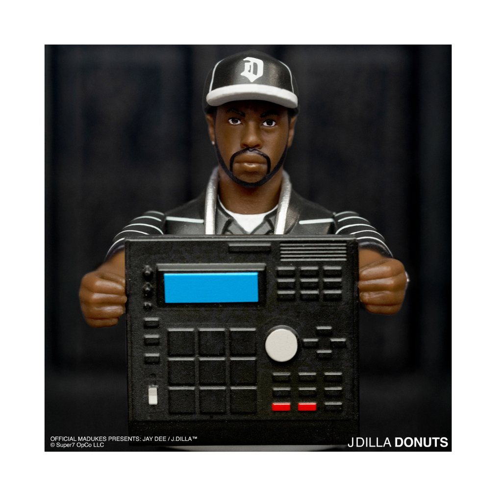 J Dilla (Donuts Smile Album Cover) ReAction (3.75" Figure)