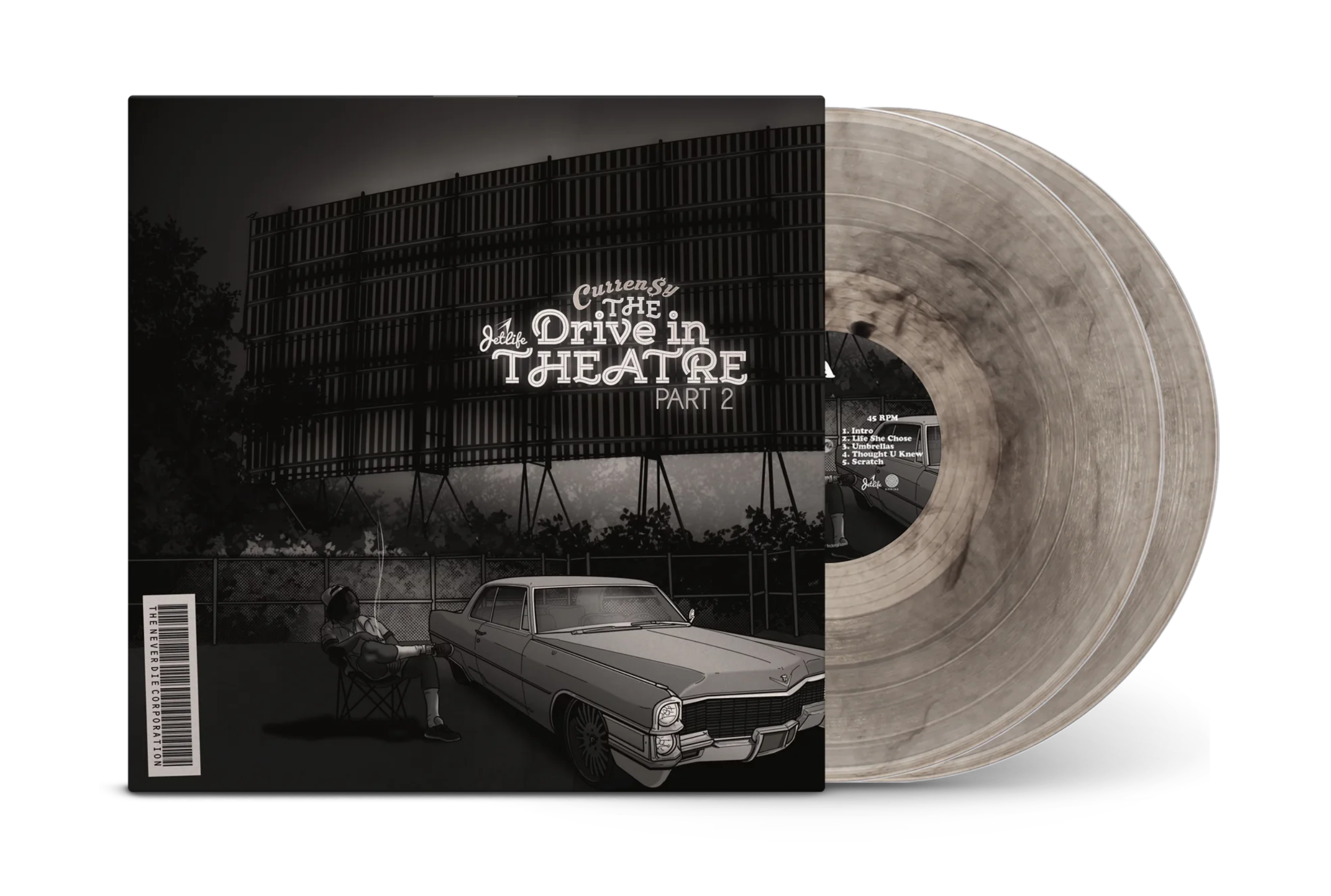 The Drive In Theatre Part 2 (Colored 2xLP)