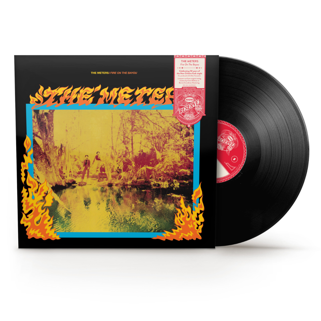 Fire On The Bayou (LP)