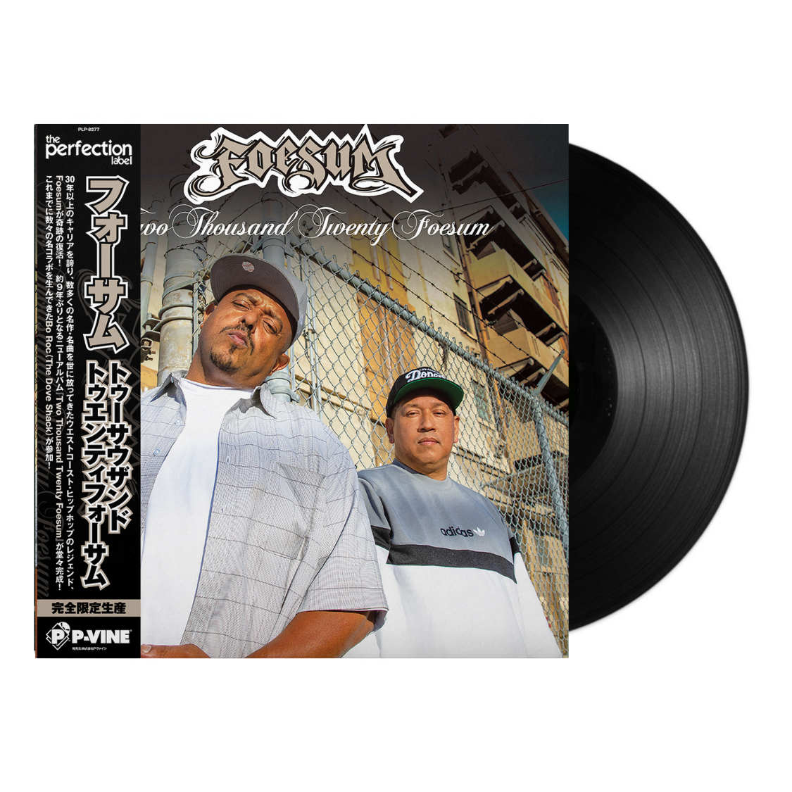 Two Thousand Twenty Foesum (LP)