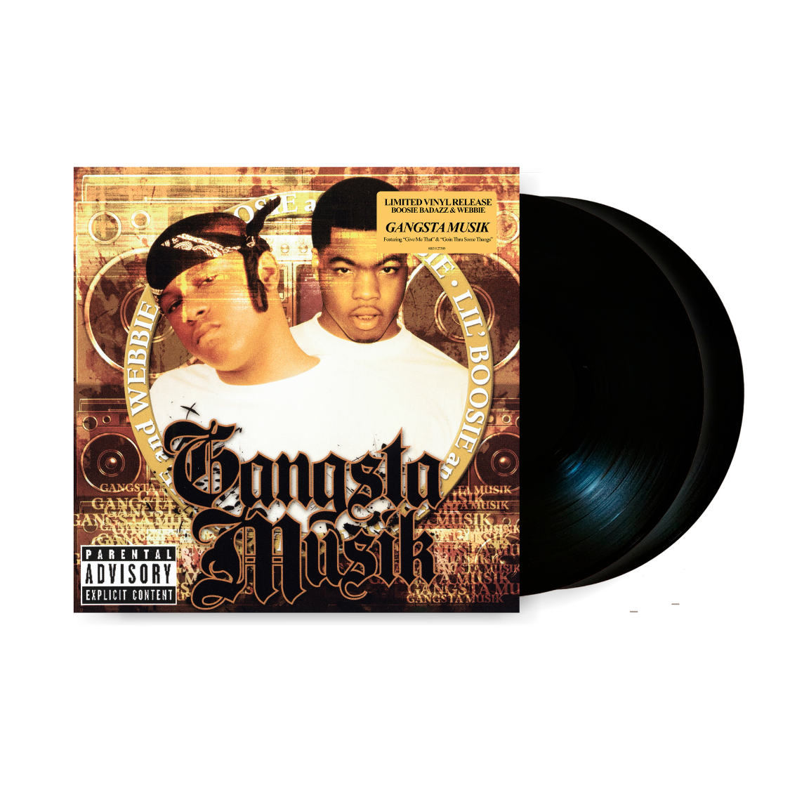 Gangsta Musik (2xLP)