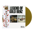 The Legend Of The Gold Benz (Colored LP w/ OBI)