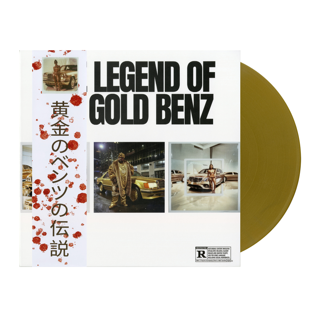The Legend Of The Gold Benz (Colored LP w/ OBI)