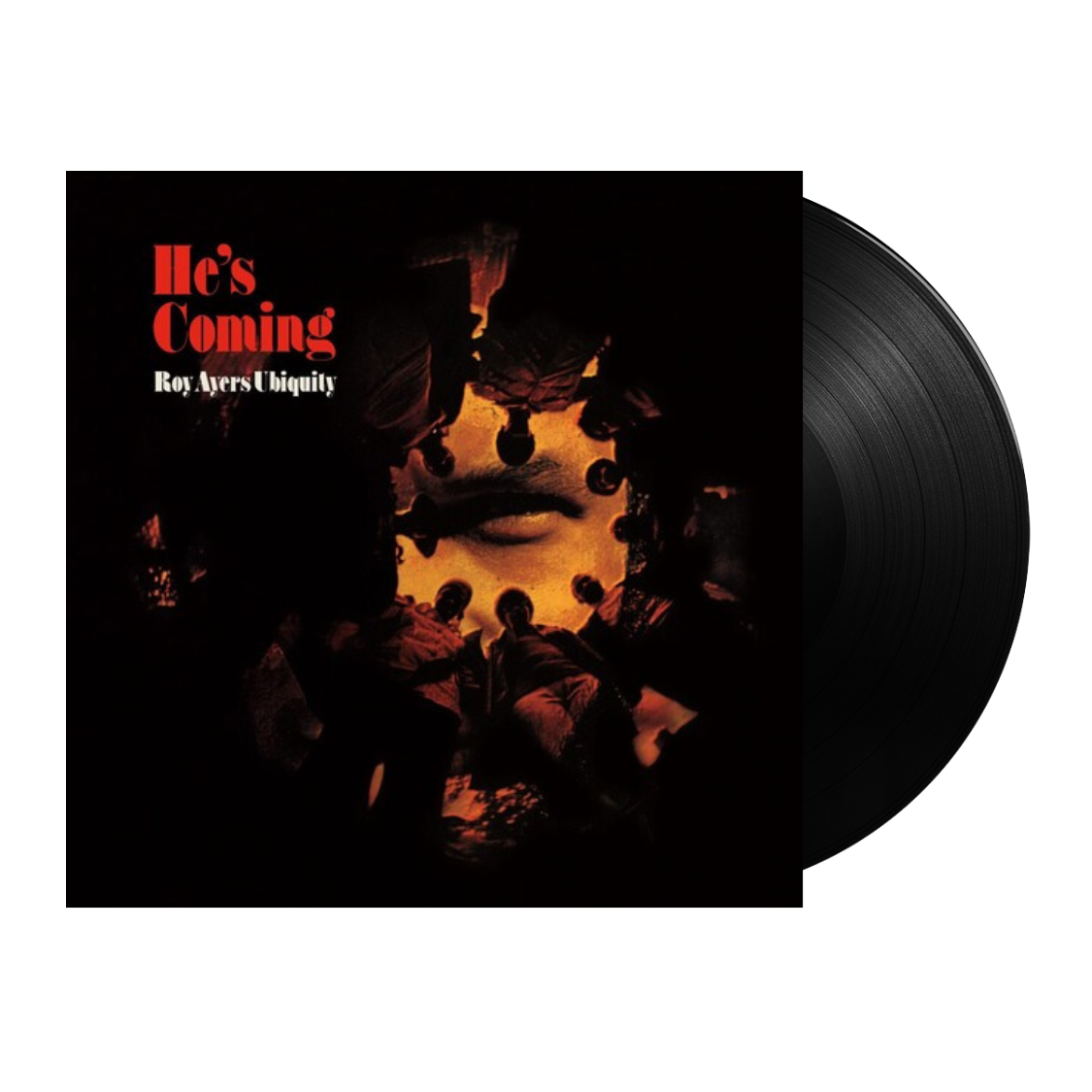 He's Coming (LP)