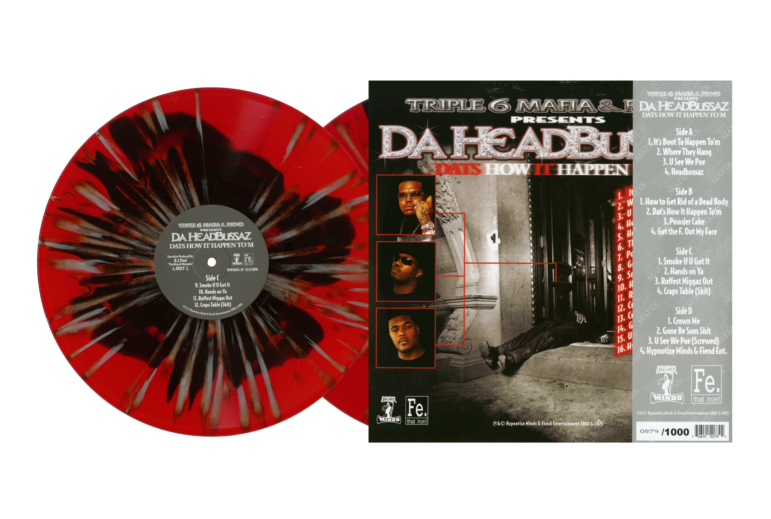 Dats How It Happen To 'M (Colored 2xLP w/OBI)
