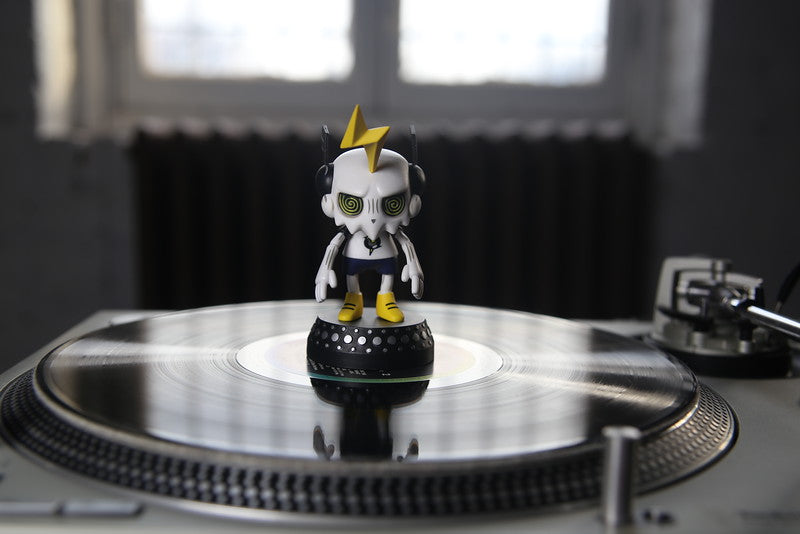 DJ Trakkz -T.T. Topperz (4" Figure)