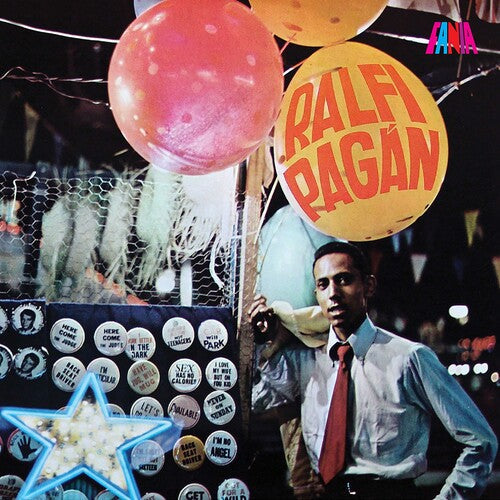 Ralfi Pagan SELF TITLED Craft Recordings NEW SEALED BLACK VINYL RECORD LP