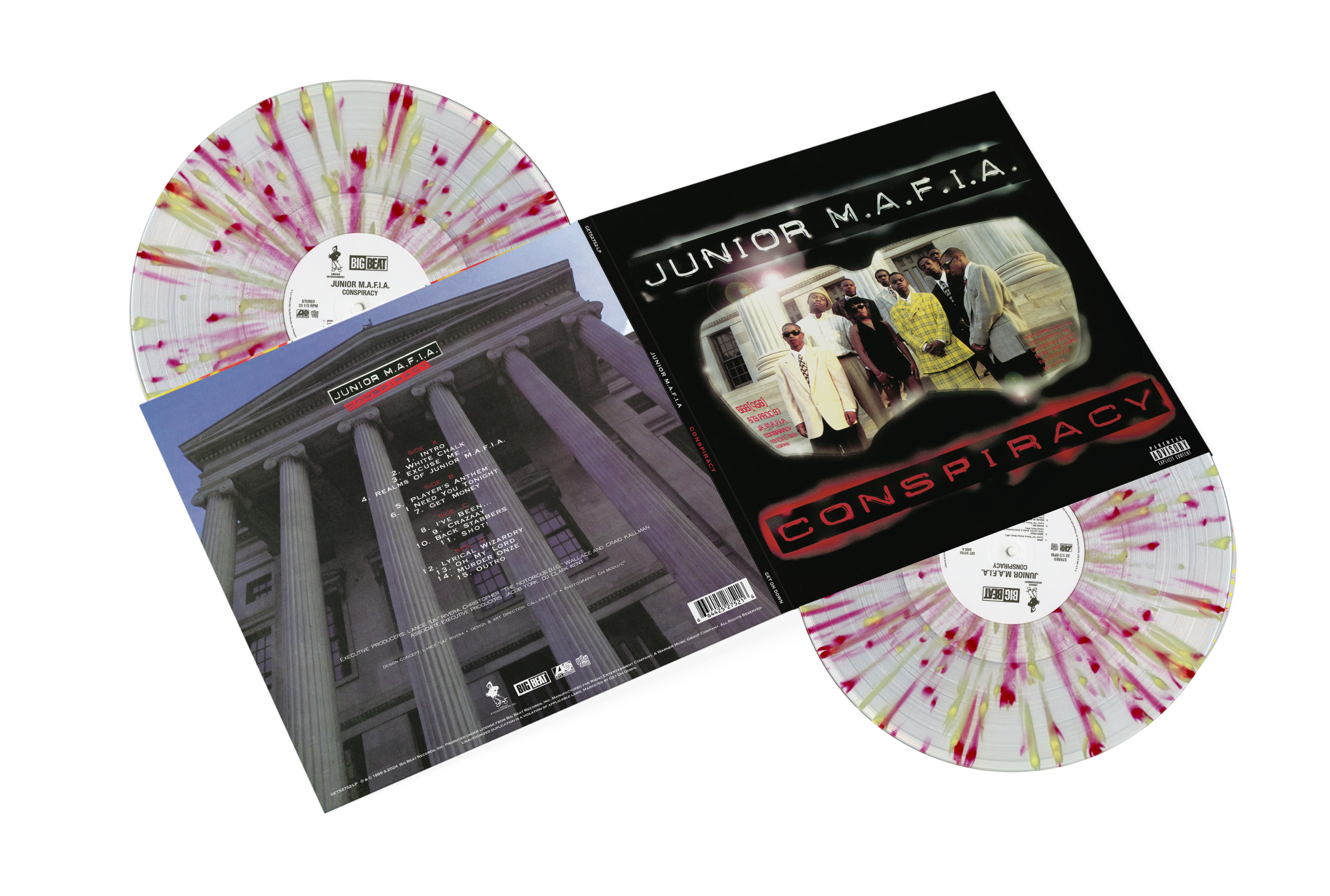 Conspiracy (Splatter Colored 2xLP)
