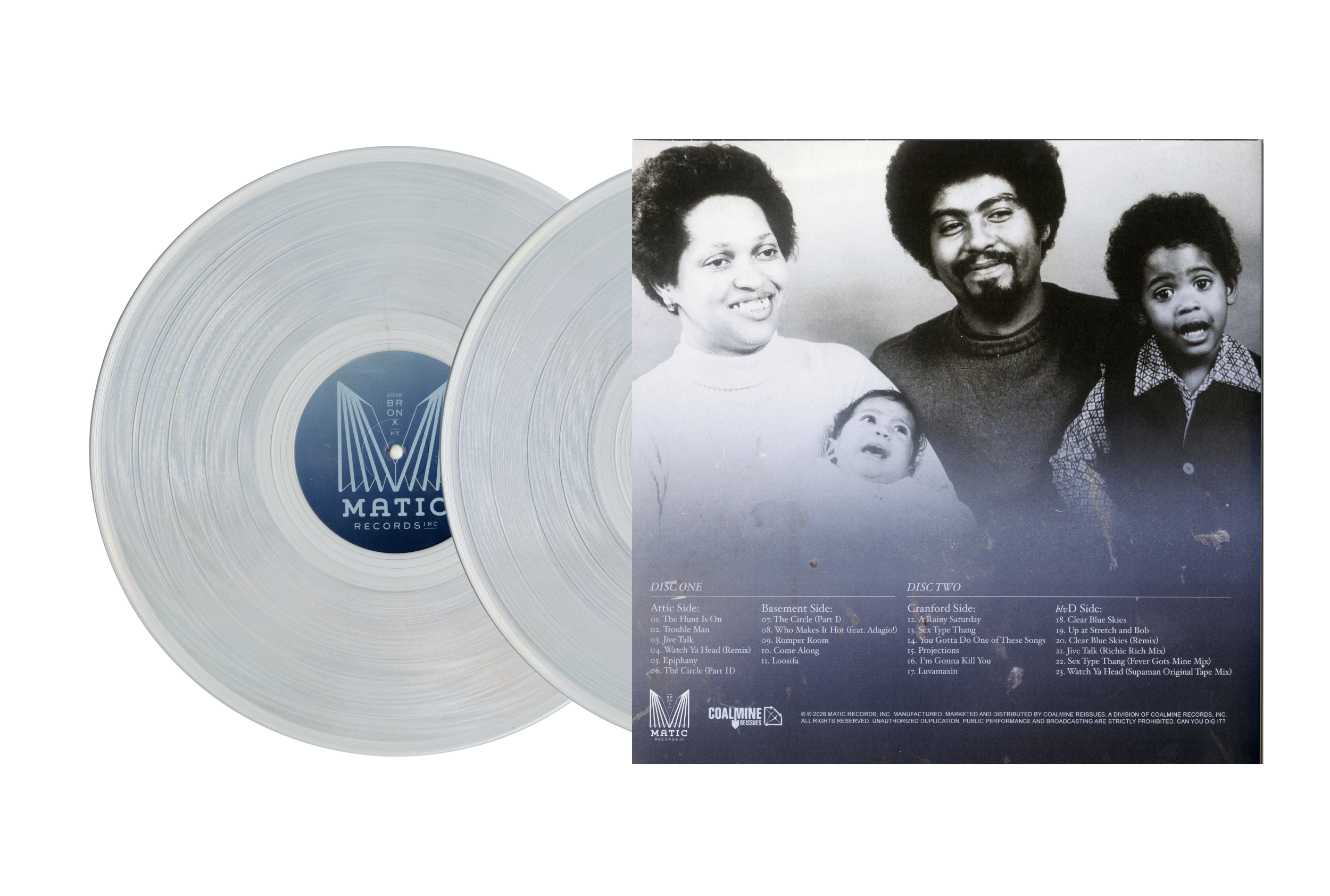 Re:Release: Clear Blue Skies (Clear 2xLP)