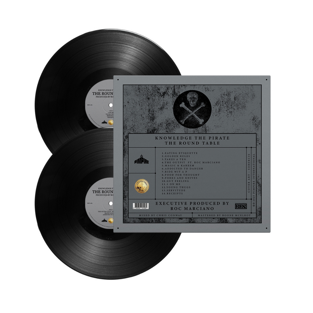 The Round Table - Cover #2 (2xLP)