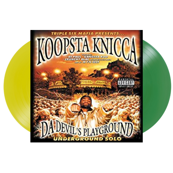 Da Devil's Playground (Colored 2xLP)*