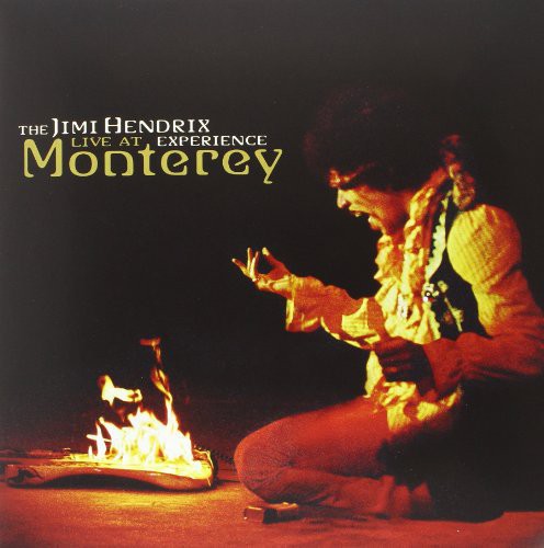 Jimi Hendrix Experience LIVE AT MONTEREY 180g New Sealed Black Vinyl Record LP