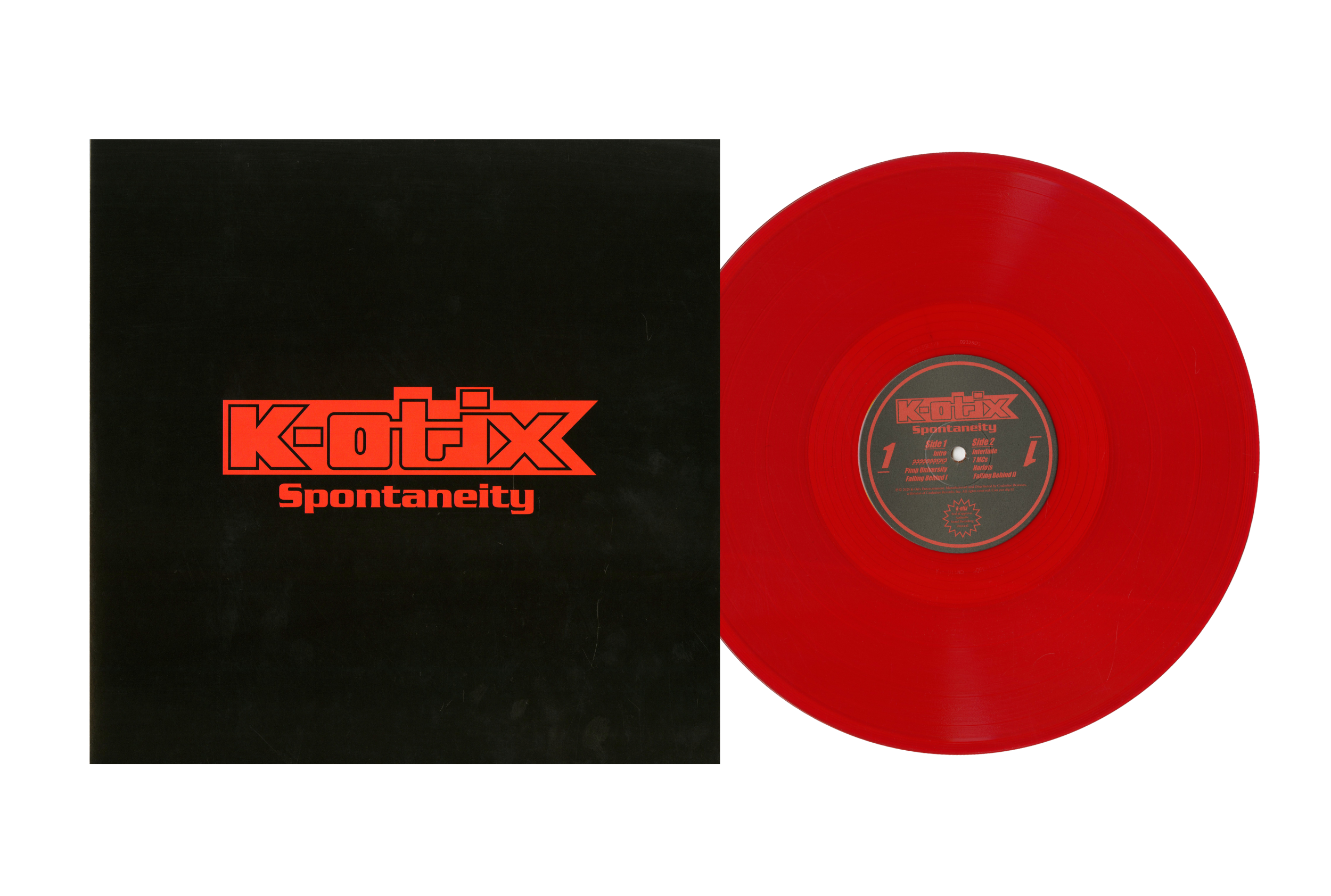Spontaneity (Red LP w/ OBI)
