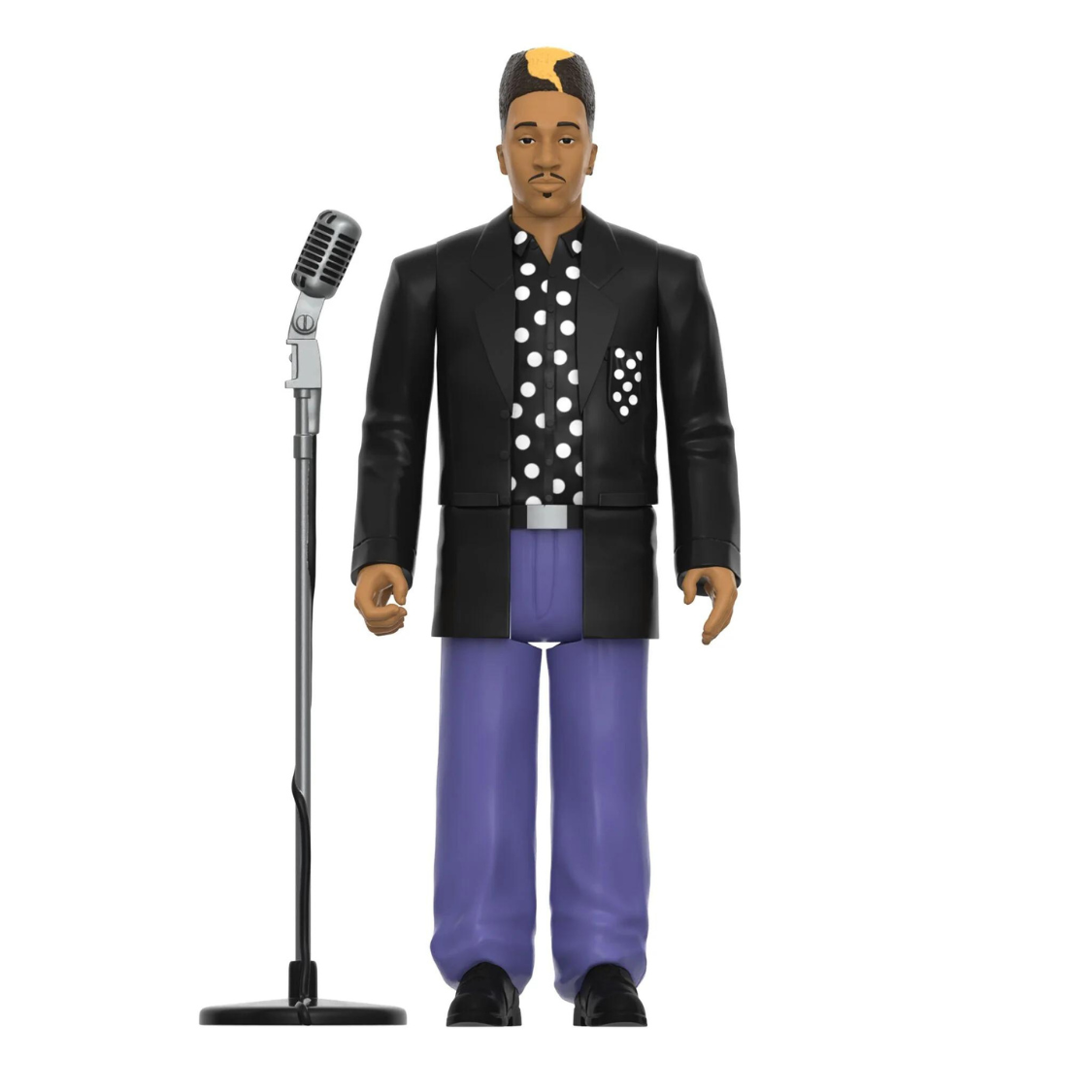 Kwamé (Black/White Polka Dot) ReAction (3.75" Figure)