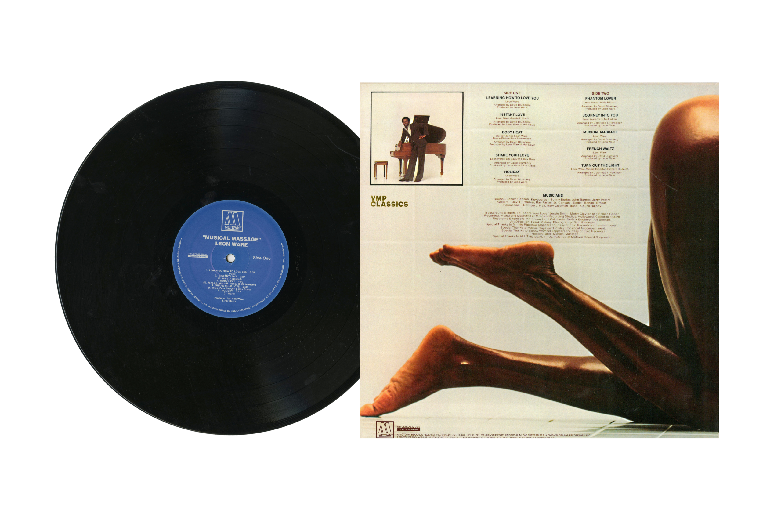 Musical Massage (LP)