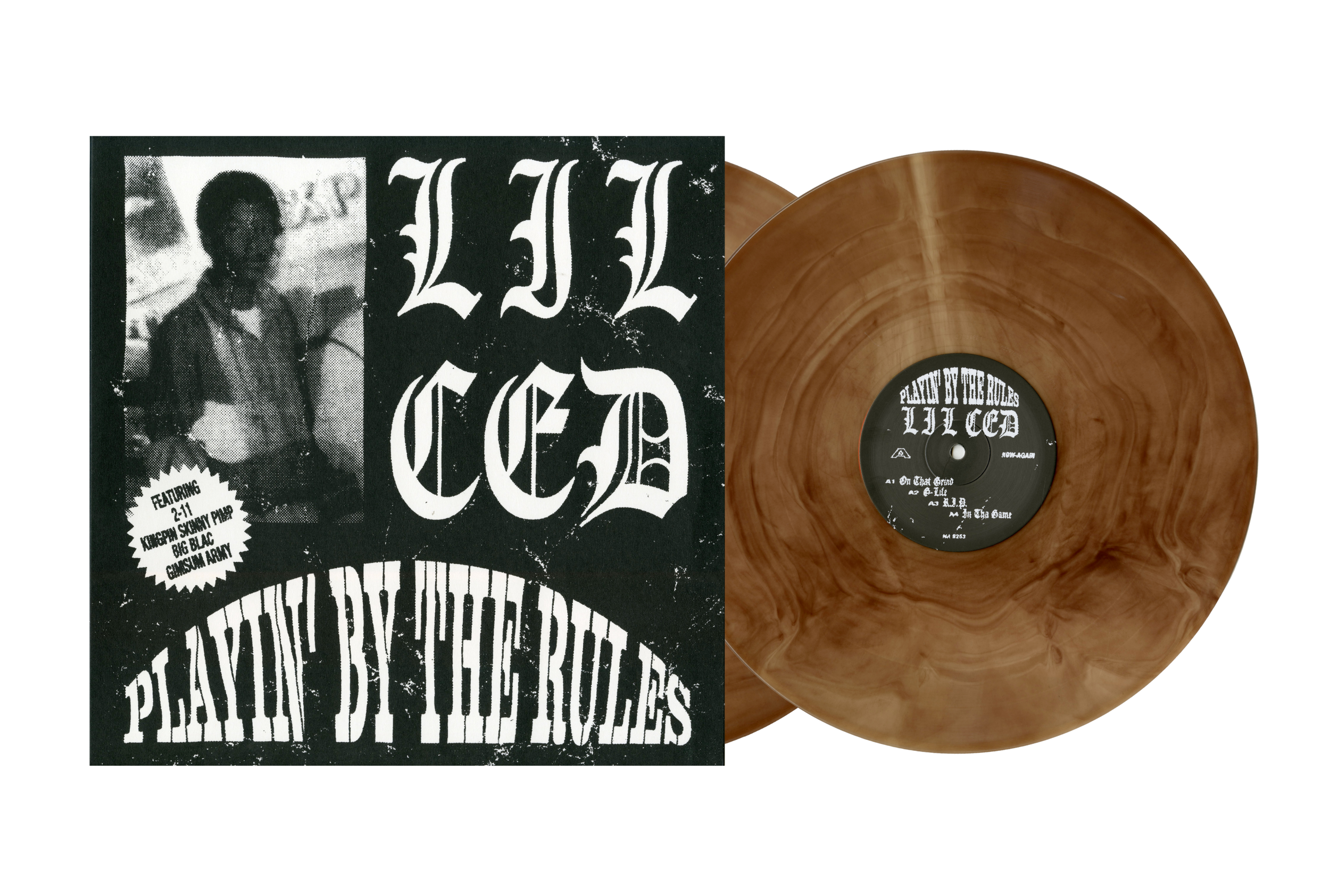 Playin' By The Rules (Colored 2xLP)