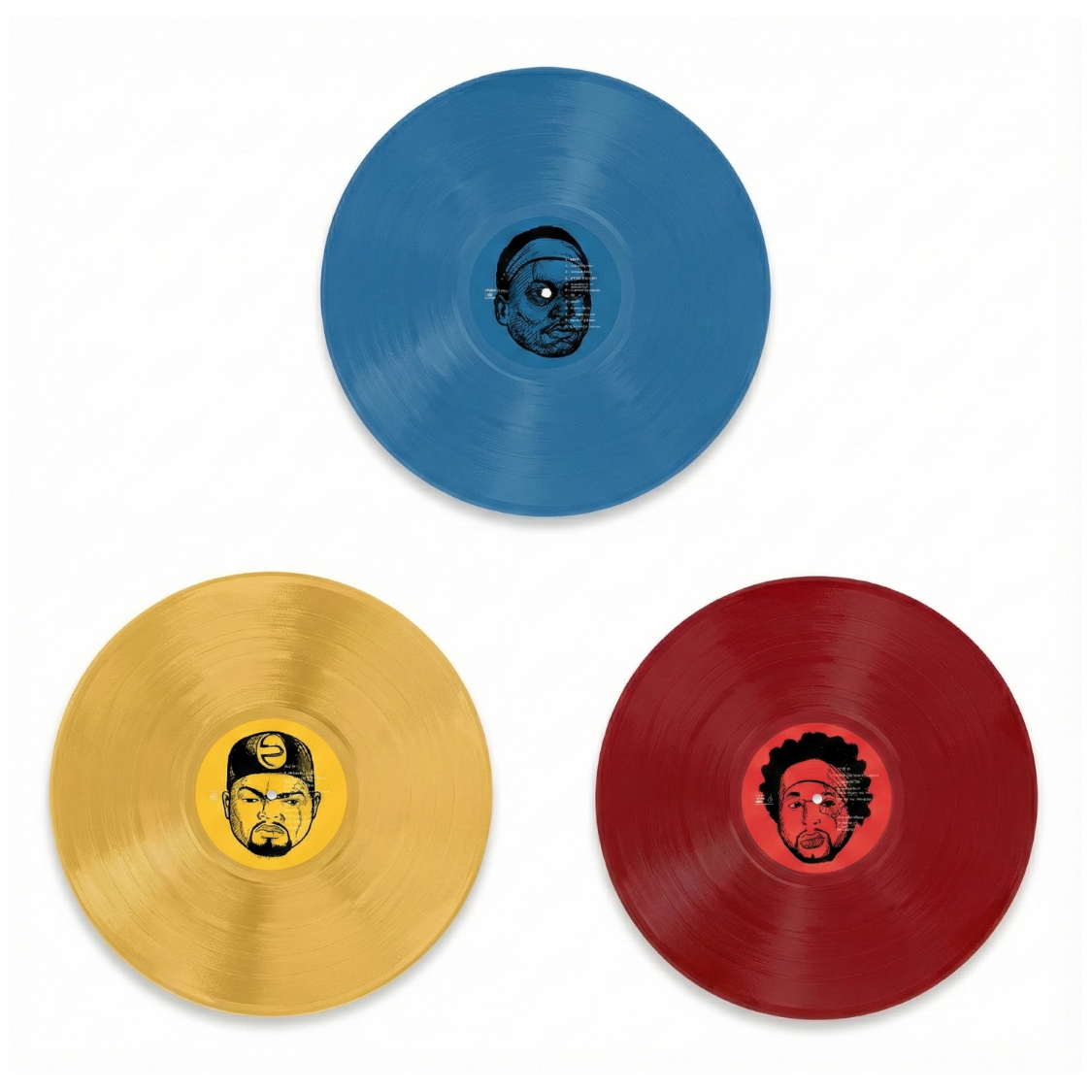 Soundpieces: Da Antidote (Colored 3xLP)