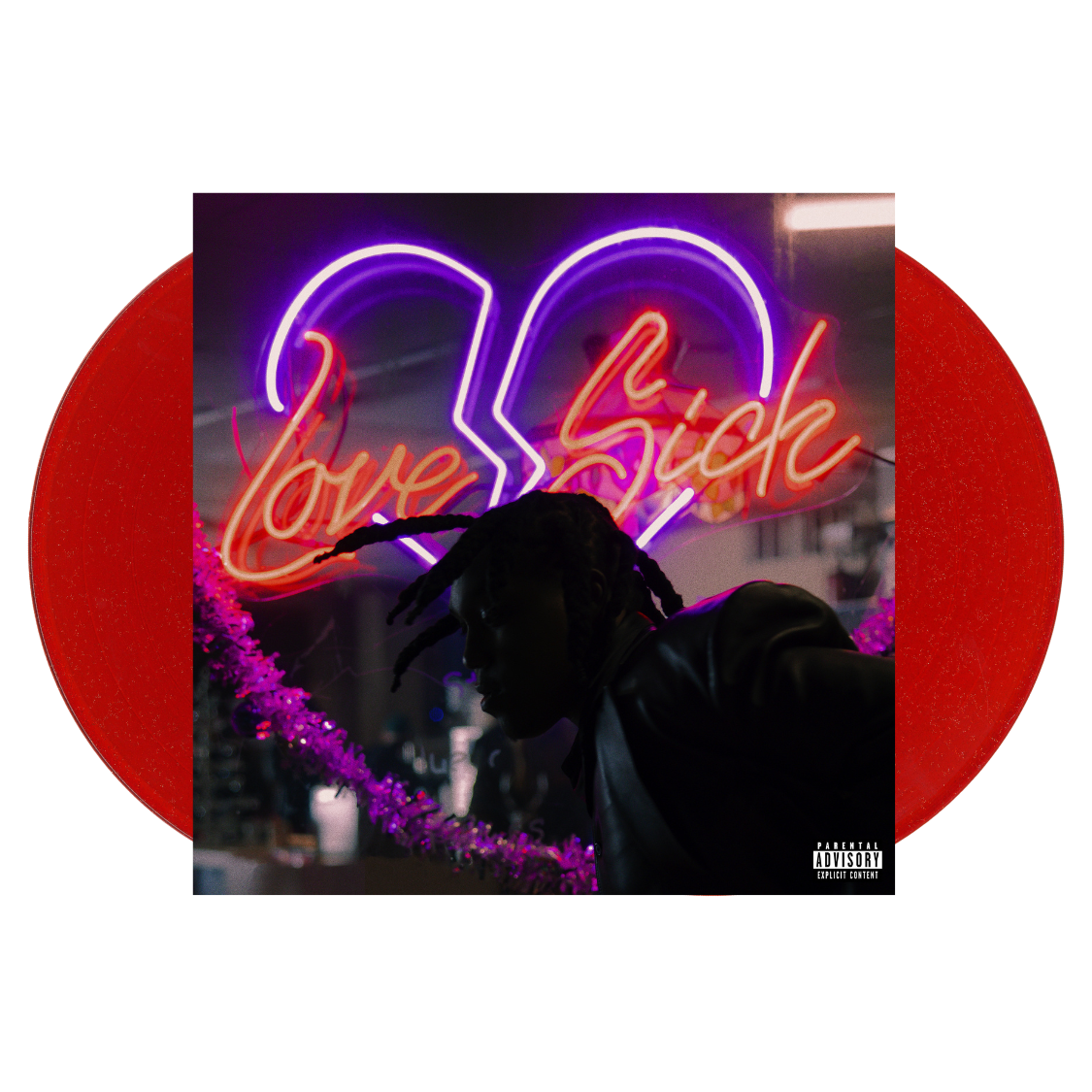 Love Sick Deluxe (Colored 2xLP)