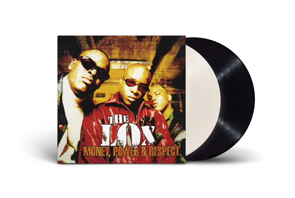 Money, Power, & Respect (Black/White 2xLP)