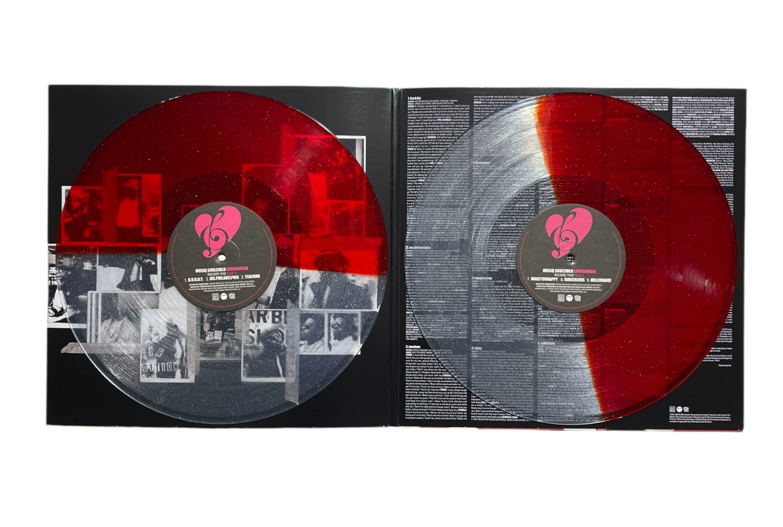 Luvanmusiq (Colored 2xLP)