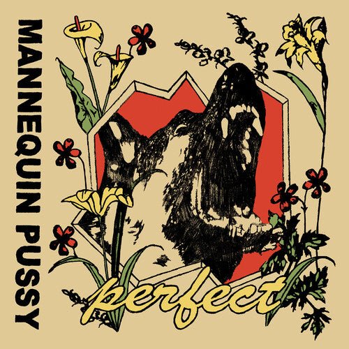 Mannequin Pussy - Perfect EP [Yellow & Black Vinyl]  (New Vinyl EP)