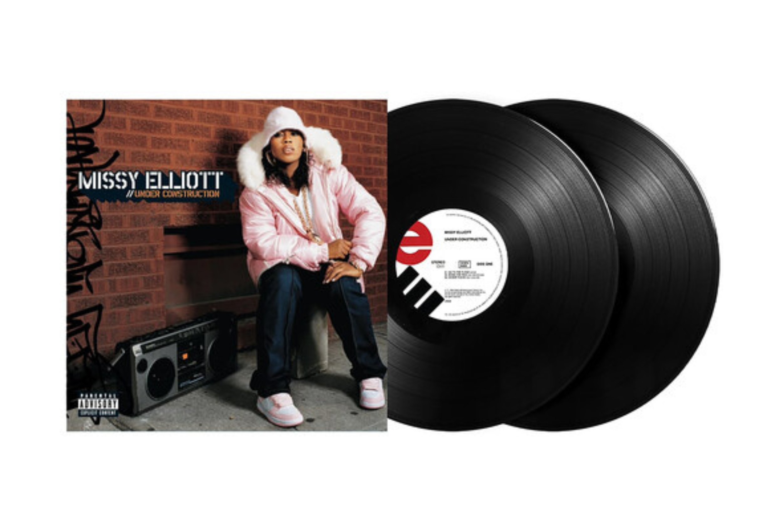 Under Construction (2xLP)