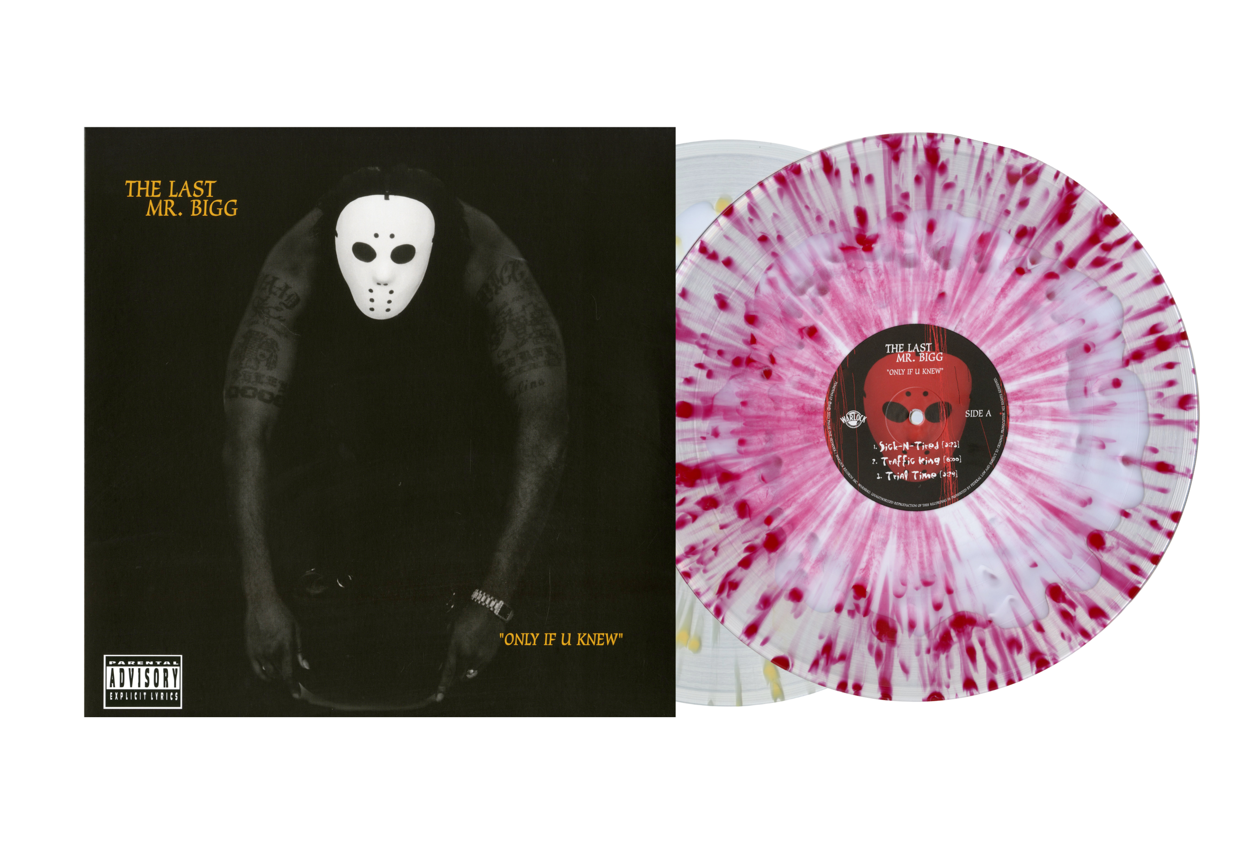 Only If U Knew (Colored 2xLP)