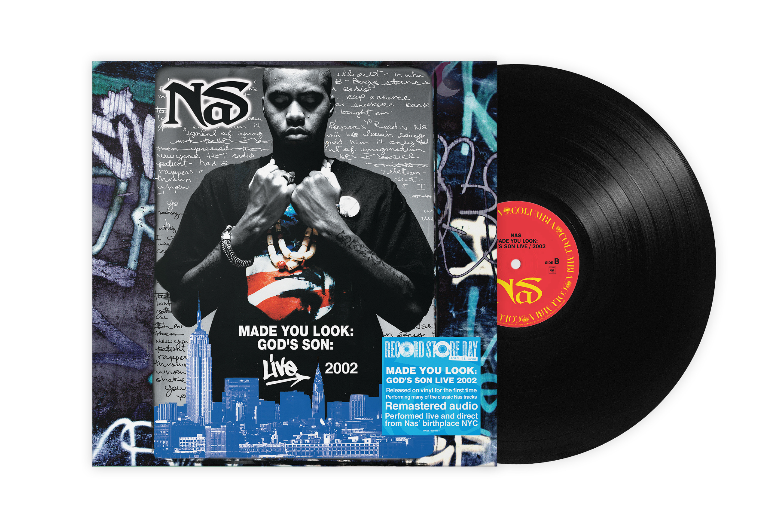 Made You Look : God’s Son Live 2002 (LP)