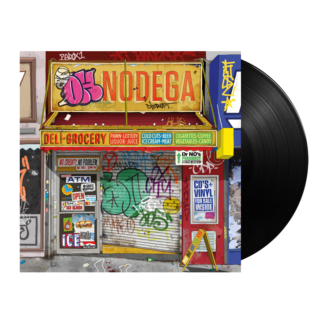 Nodega (LP)