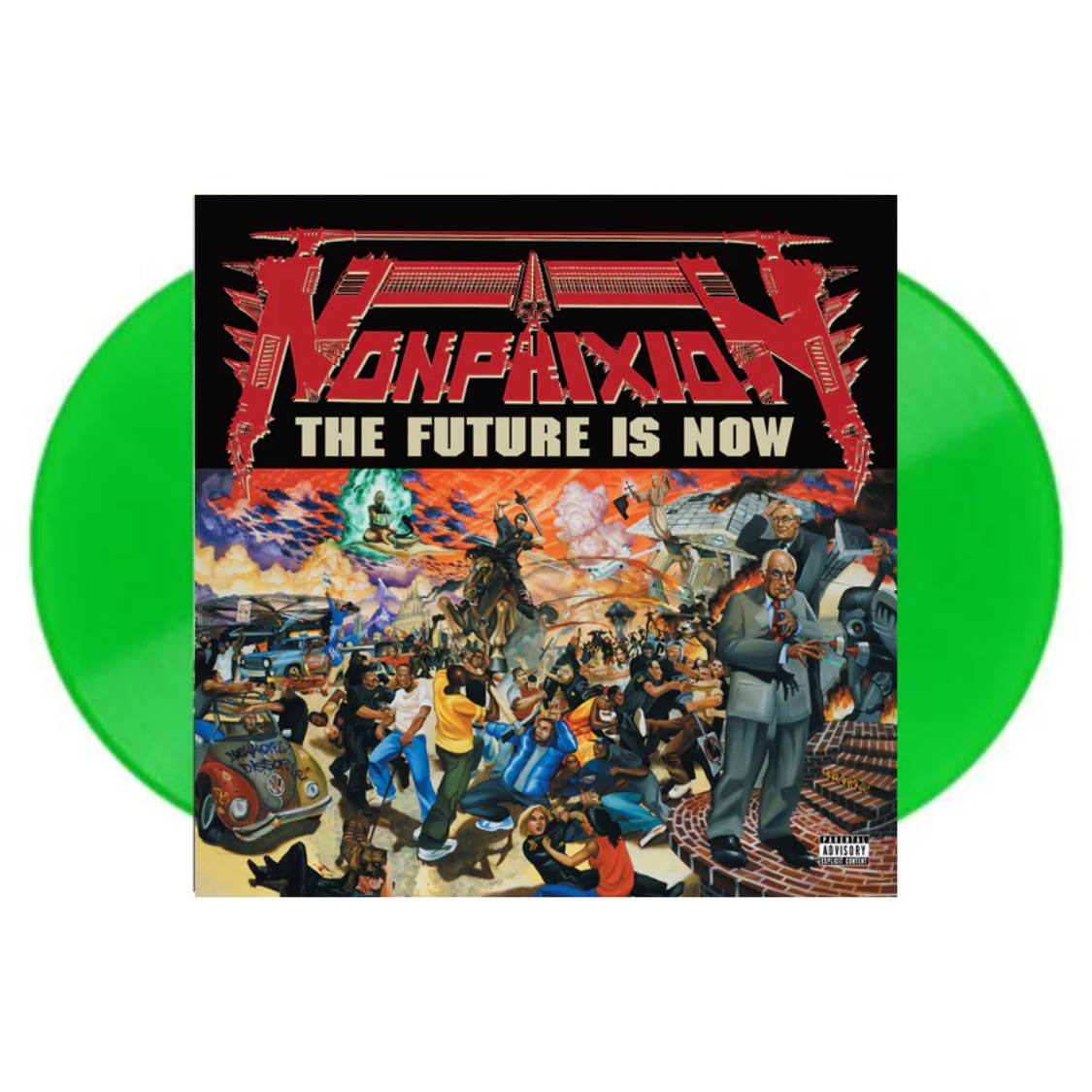 The Future Is Now (Colored 2xLP)