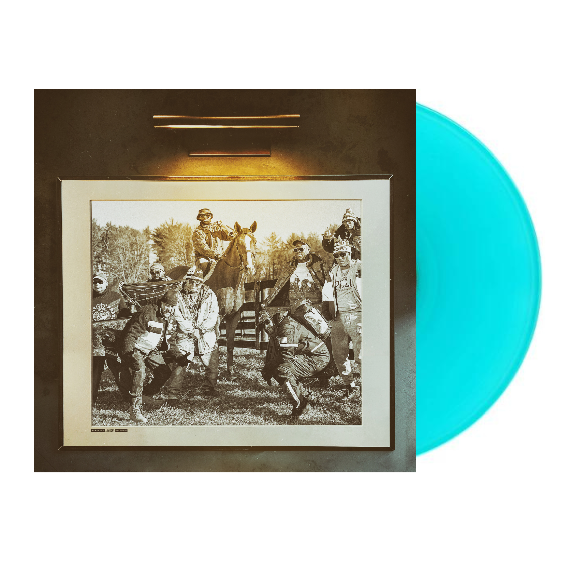 Straight From The Horse's Mouth (Colored LP)