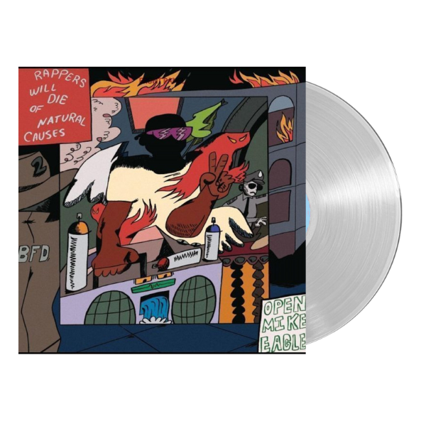 Rappers Will Die of Natural Causes 10th Anniversary (Silver LP)
