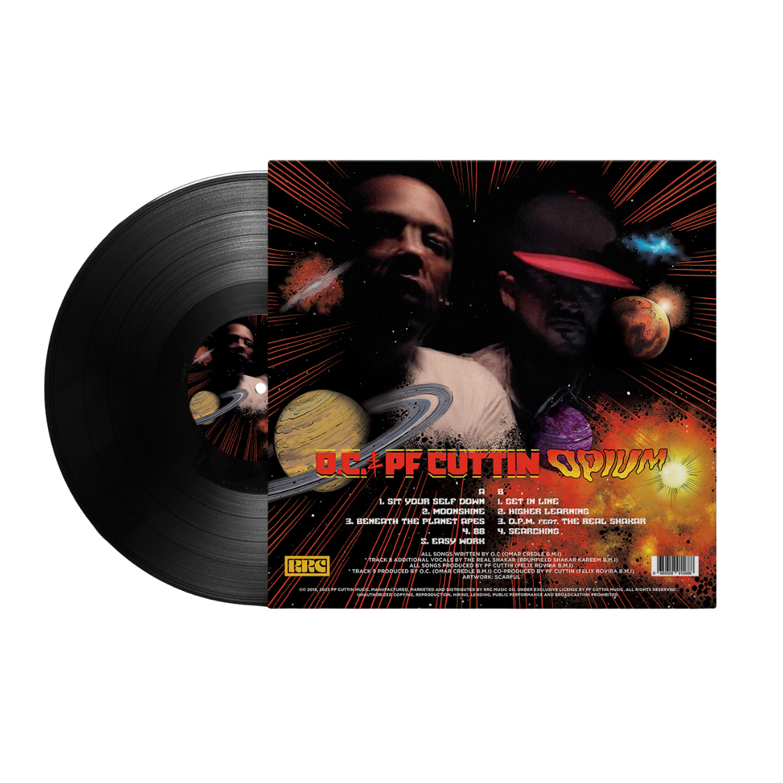 Opium (LP)