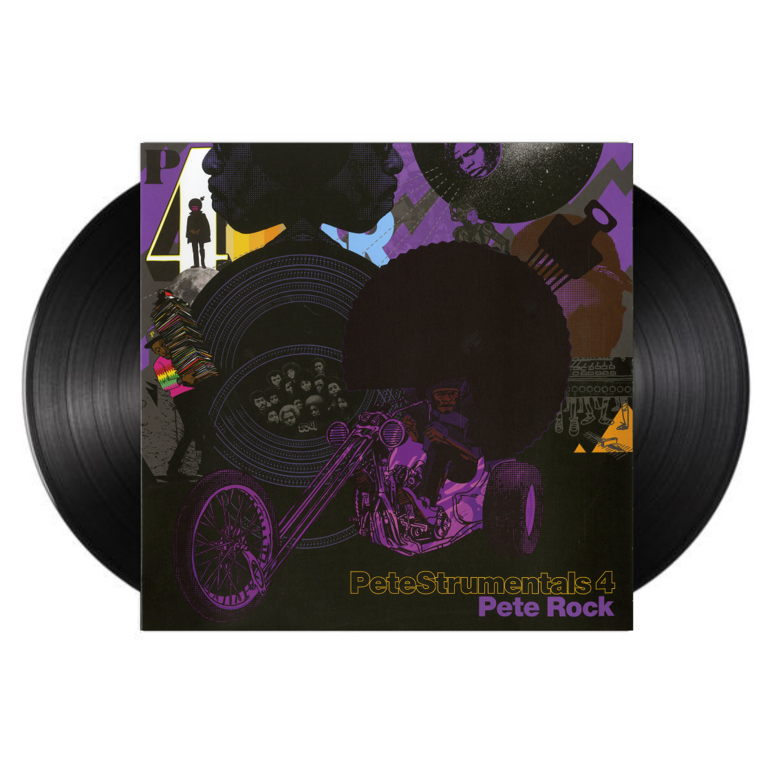 Petestrumentals 4 (2xLP)