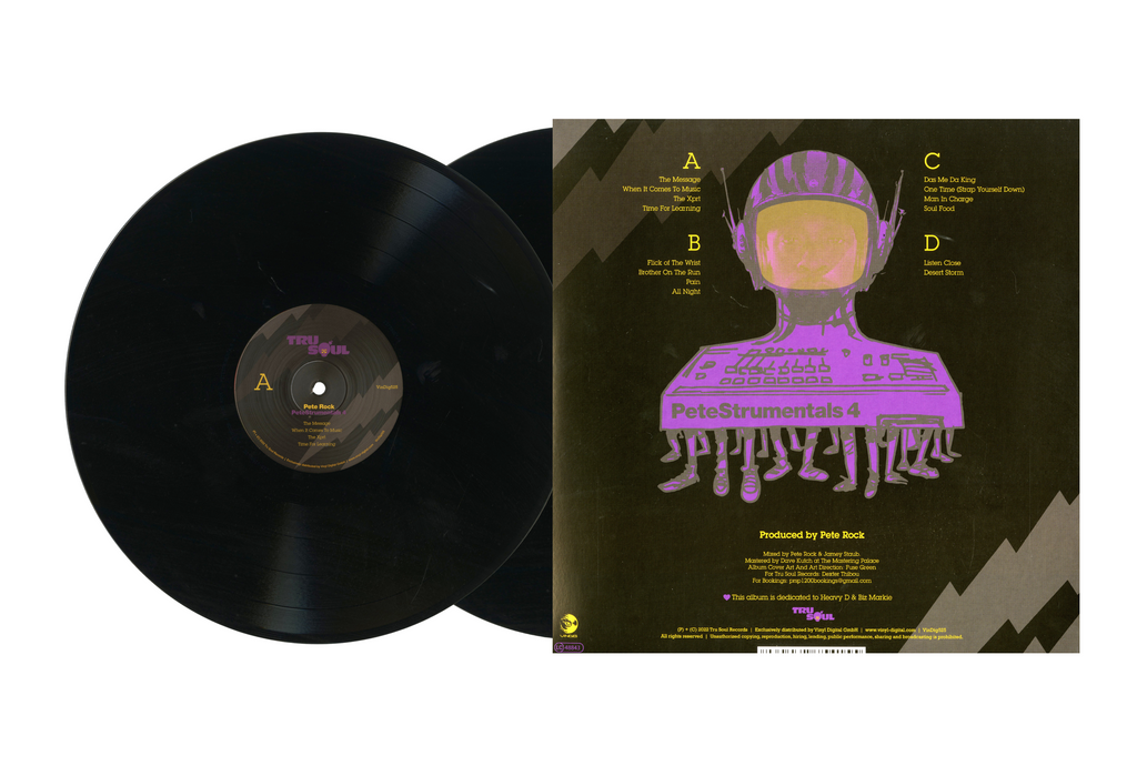 Petestrumentals 4 (2xLP)