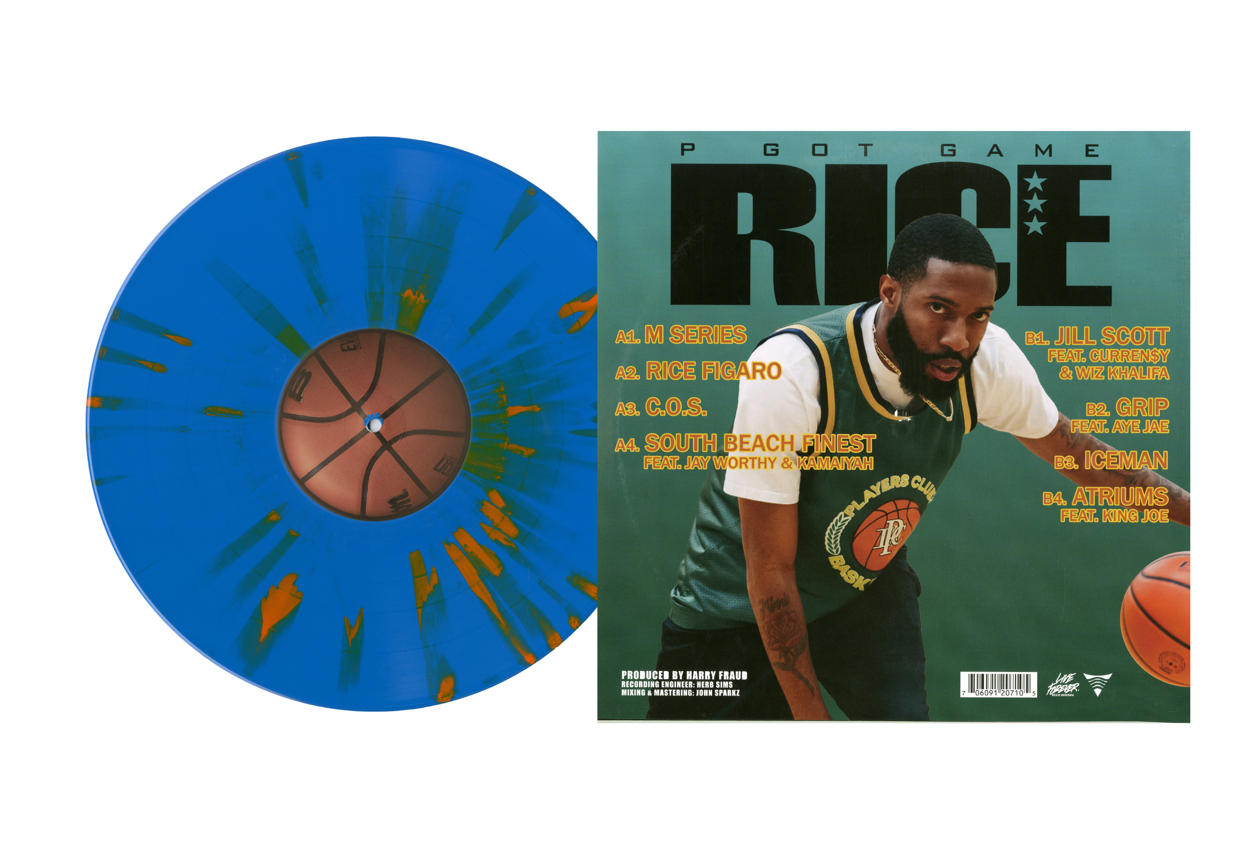 P Got Game (Colored LP)