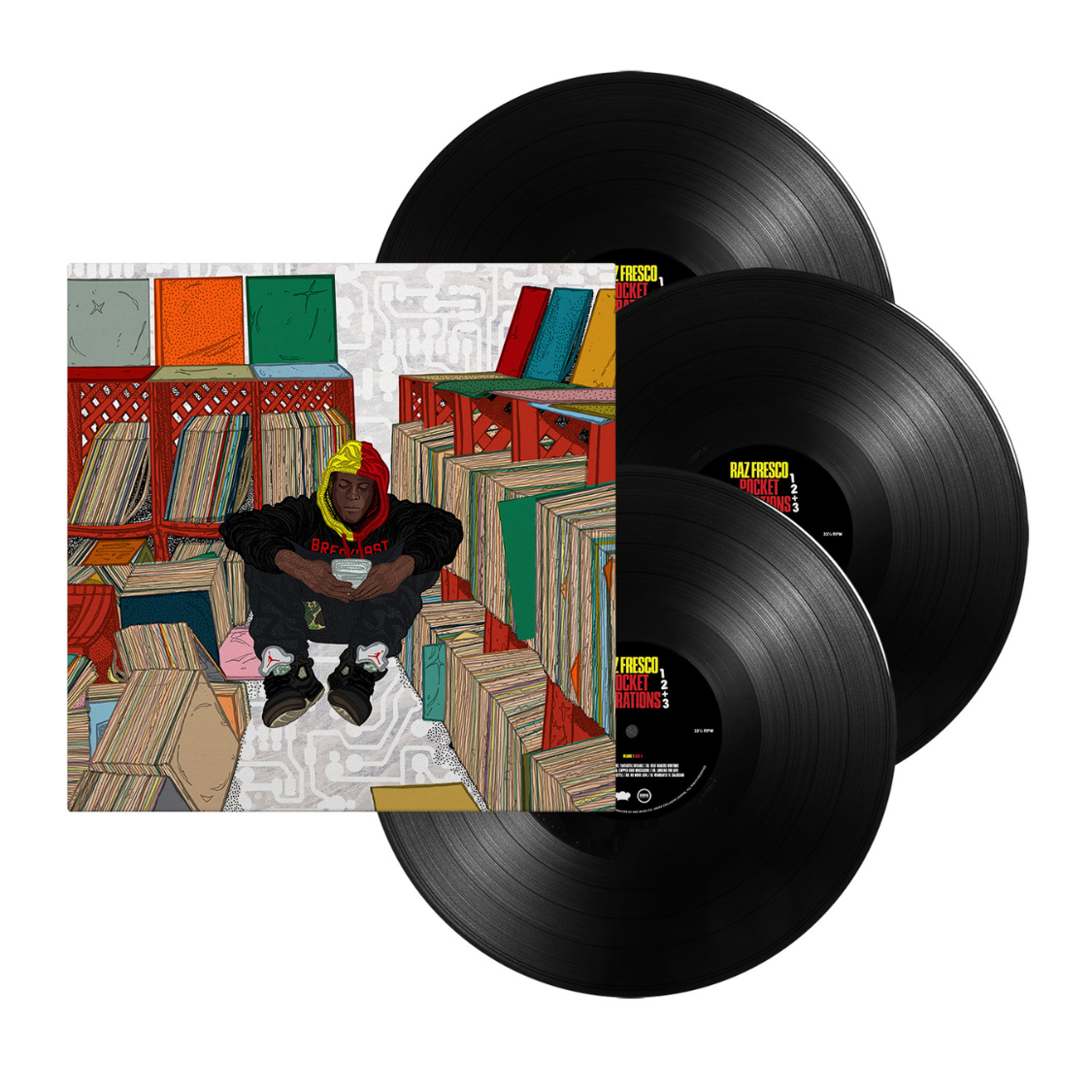 Pocket Operations (3xLP)