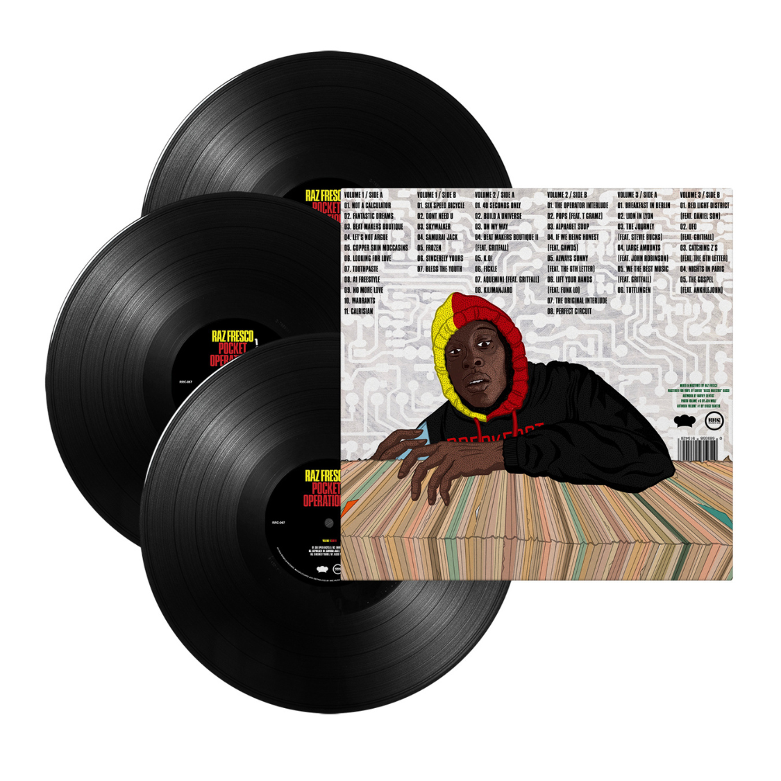 Pocket Operations (3xLP)