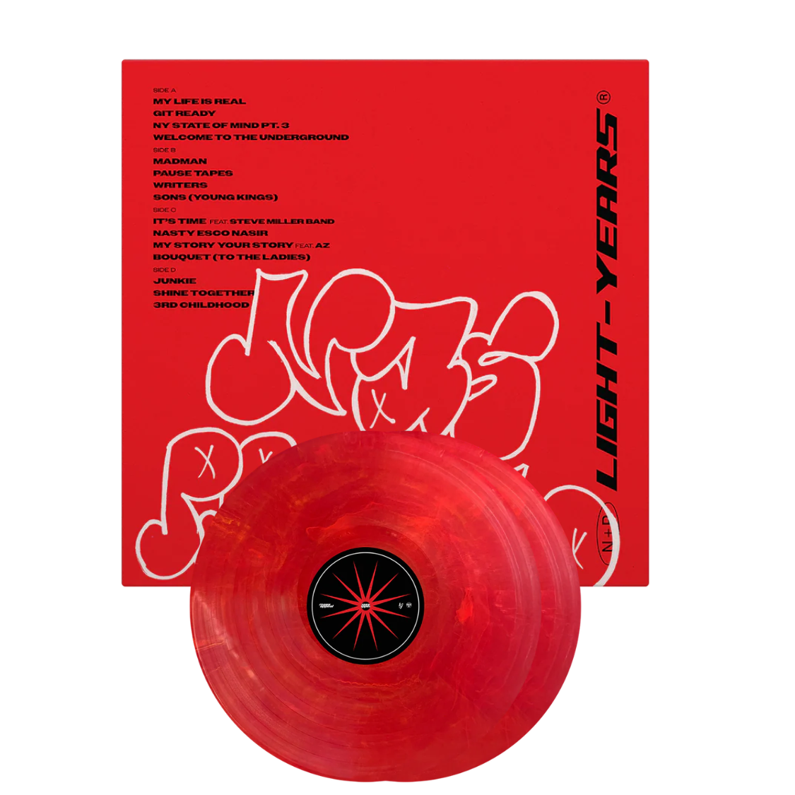 Light-Years Alternate Cover (Colored 2xLP)